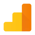 google analytics android application logo